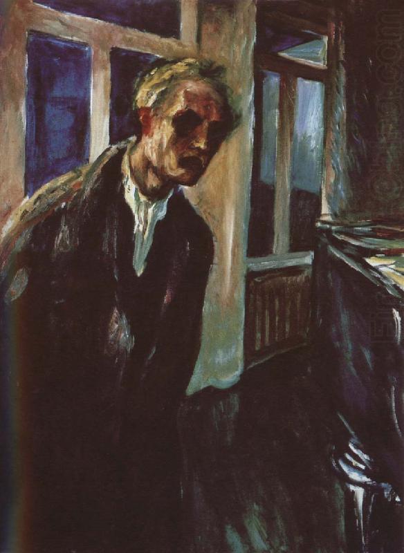 Self-Portrait, Edvard Munch